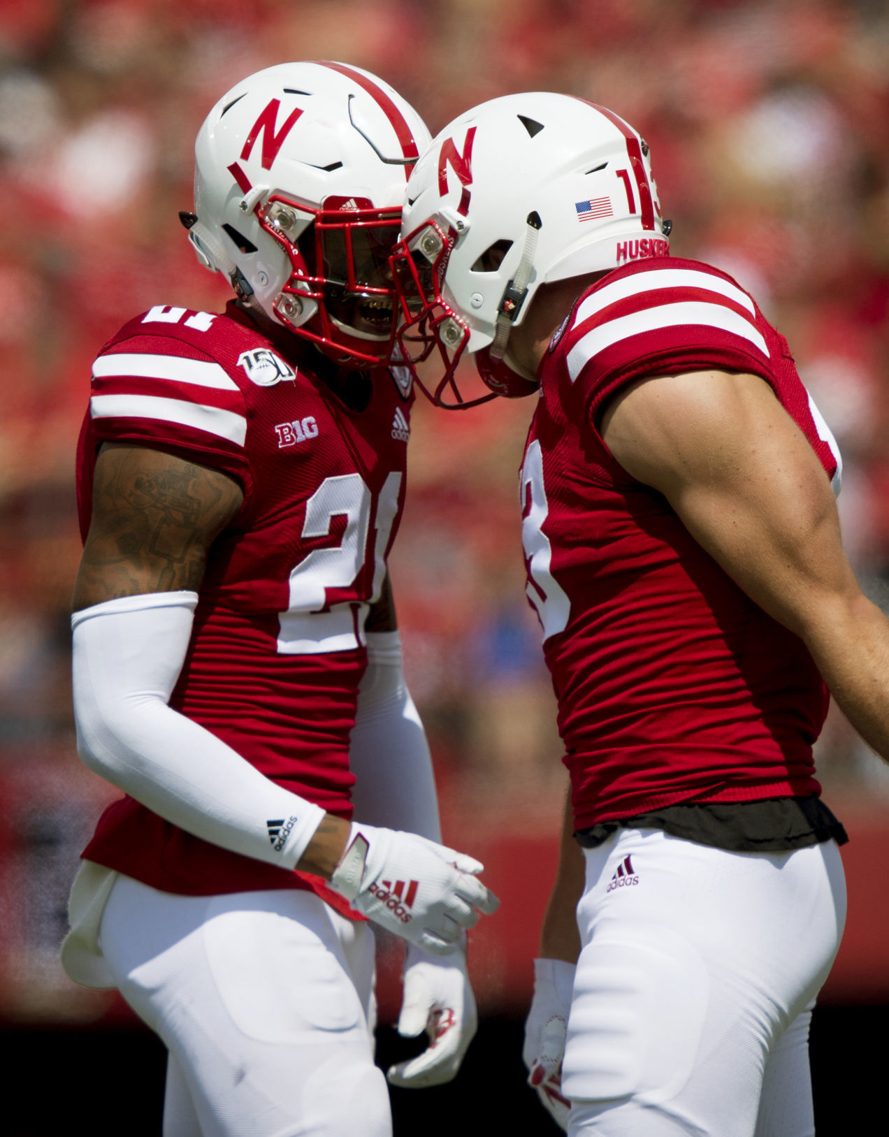 Nebraska vs. South Alabama, 8.31